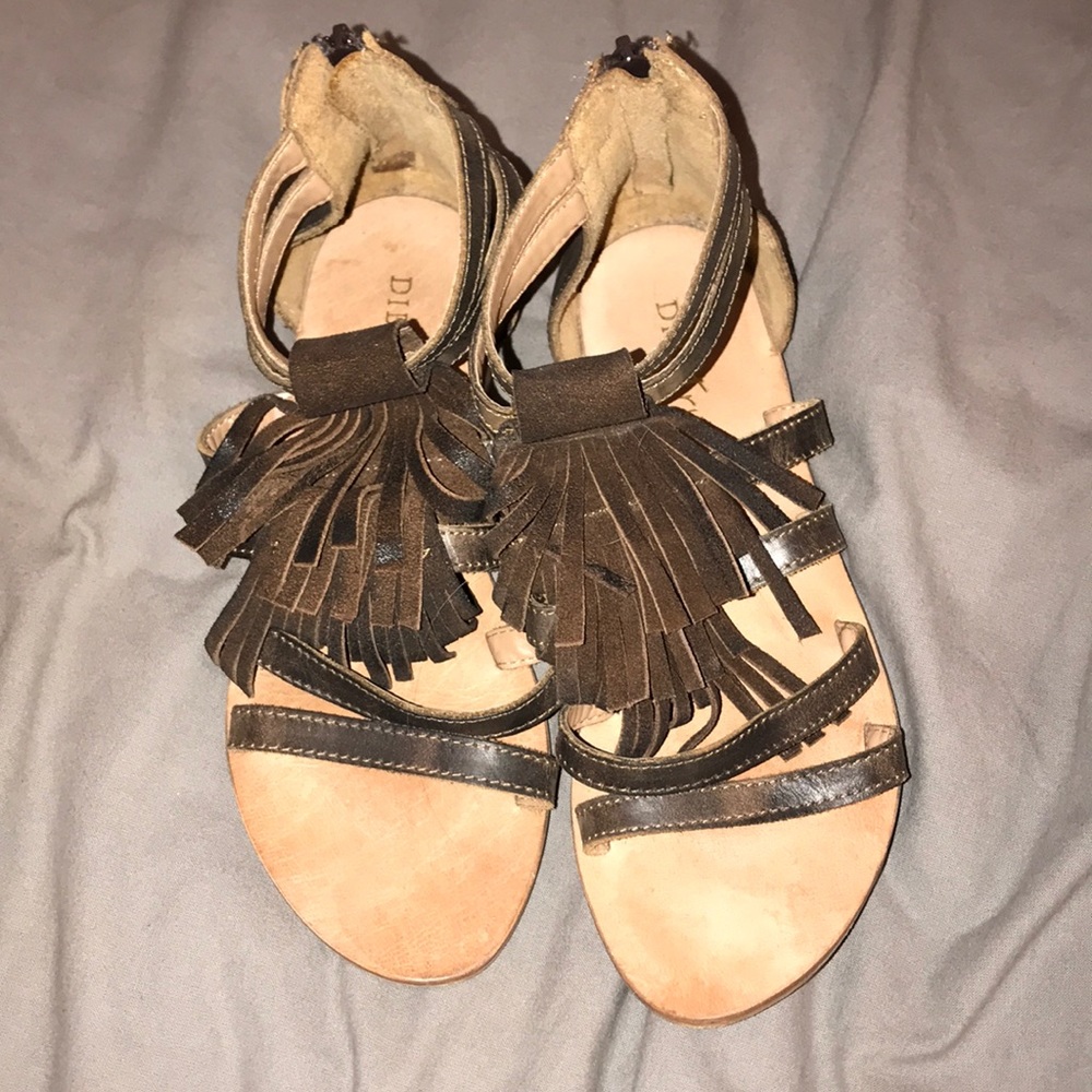 DibaTrur flats size 9